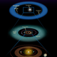 Illustration for article titled First Pictures Of Four Alien Planets!